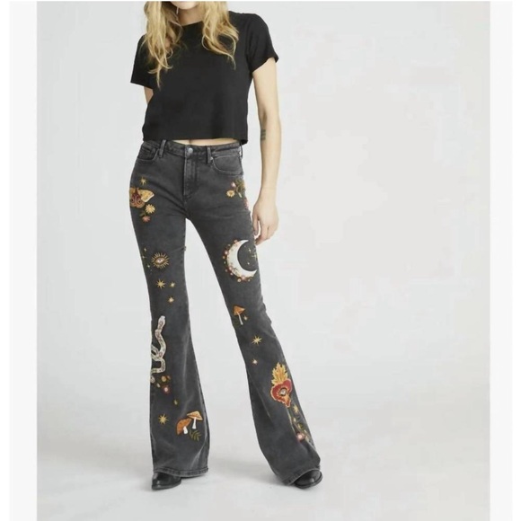 DRIFTWOOD Denim - ISO Driftwood farrah x hallucination in hallucination